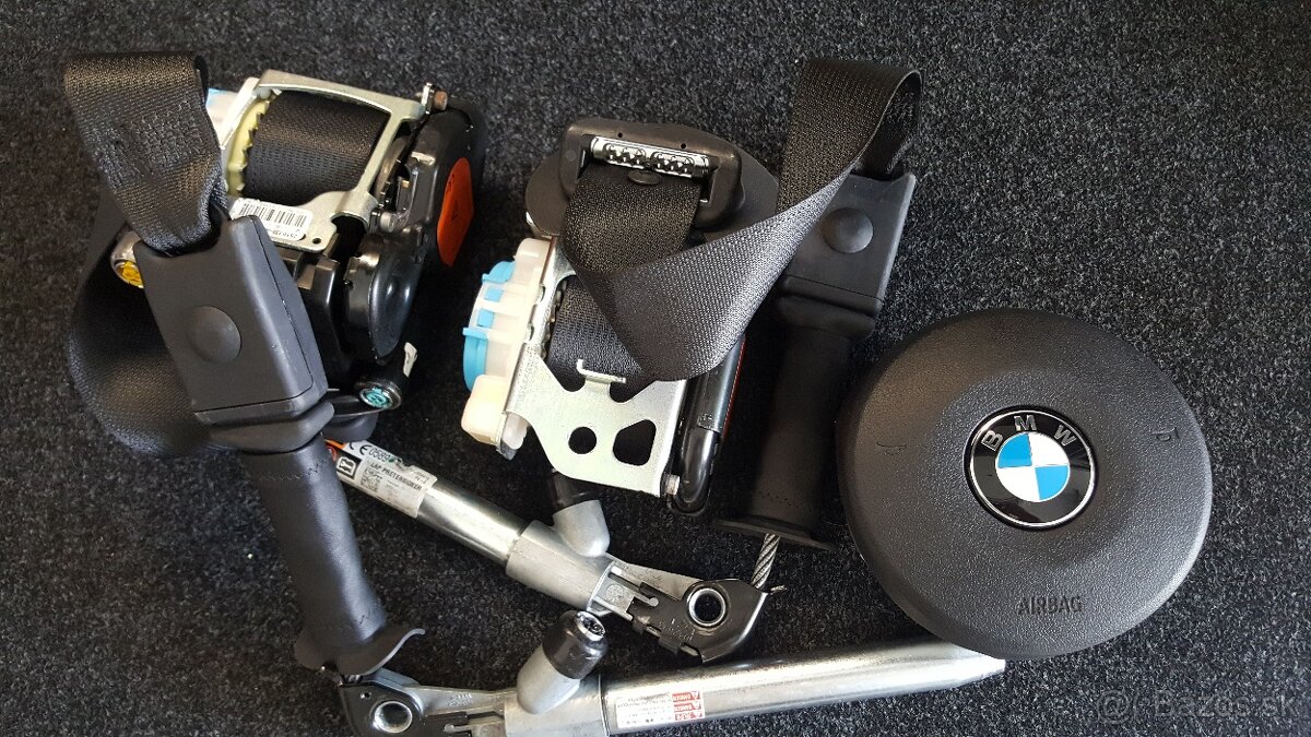 Palubná doska Airbag Vodiče Spolujazdca Bezpečnostný pás - 7