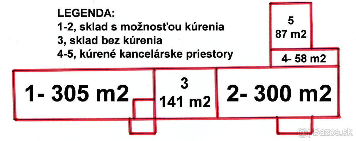 Sklady, kancelarie na prenájom Tvrdošín okolie - Zemianska - 7