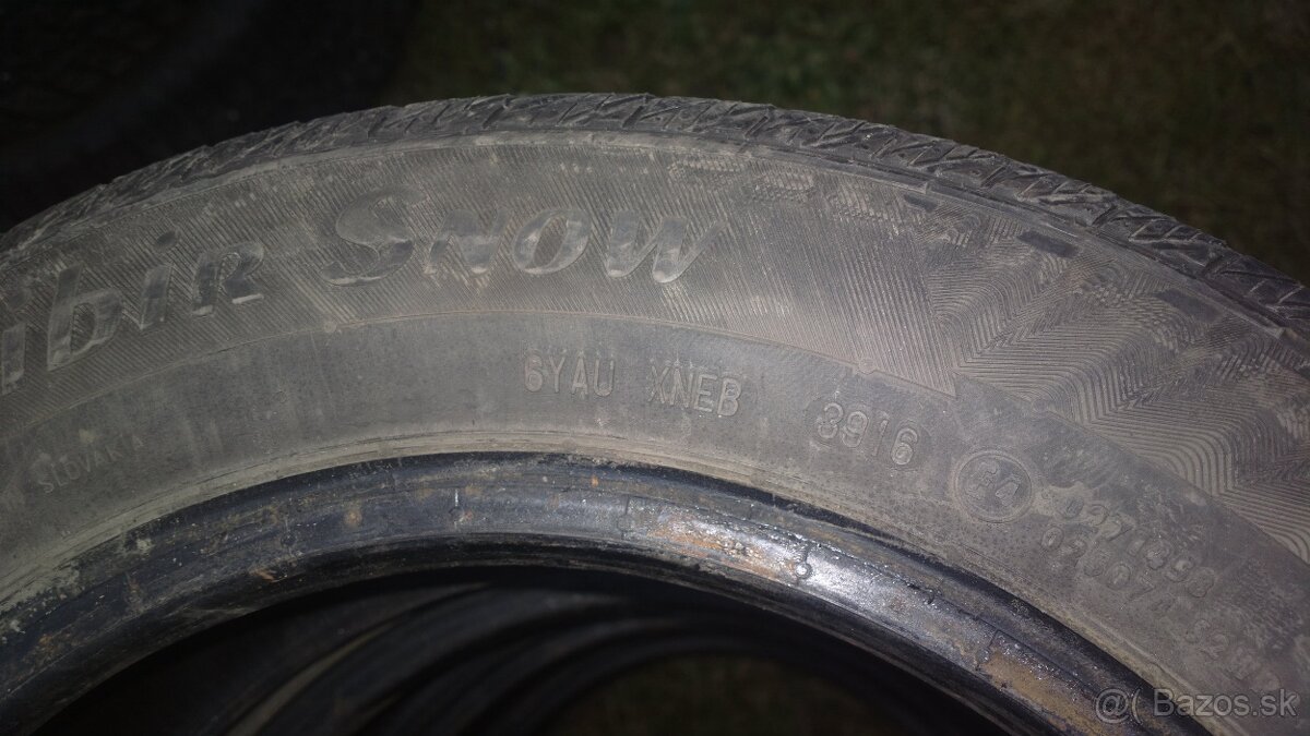 Matador Sibir snow ....Gumy 165/70R14 81T - 7