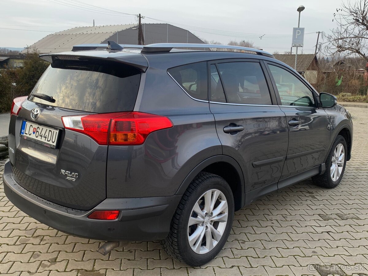 Toyota RAV4 2.2 l D-CAT Executive 2014 - 7