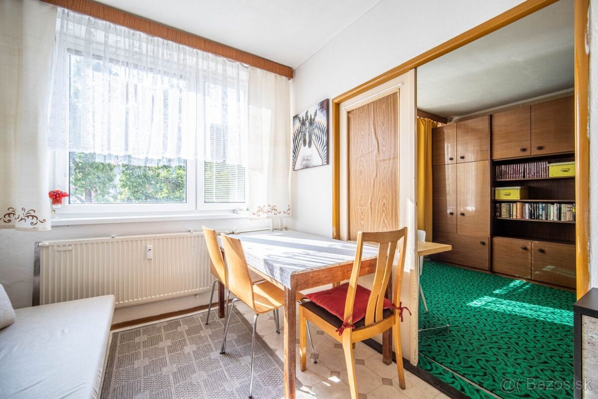 Udržiavaný 3-izbový byt v pôvodnom stave – Gagarinovo námest - 7