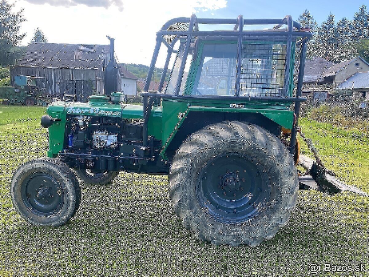 Zetor super 50 - 7