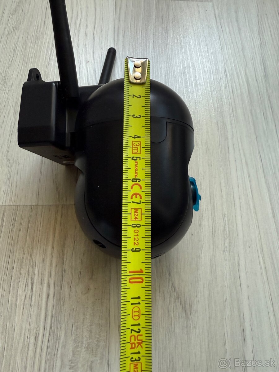 Vonkajsia otocna cierna WIFI IP KAMERA FHD - 7