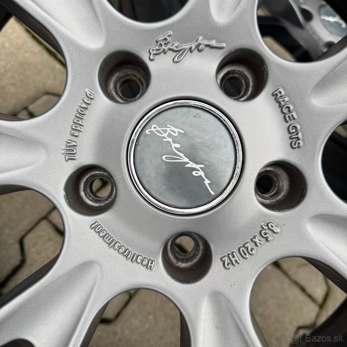 Disky Breyton Race GTS R20 5x120 - 7