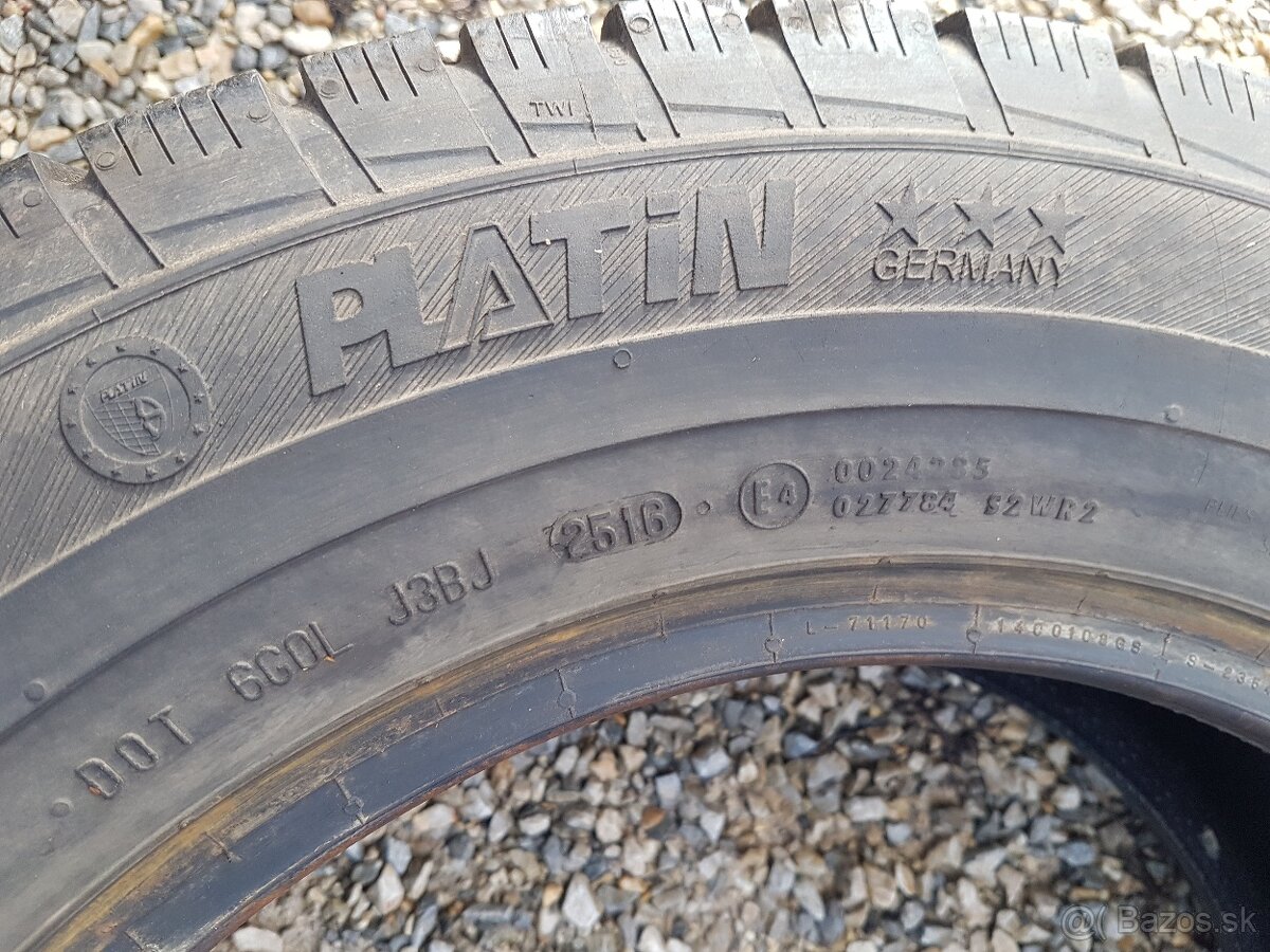 215/65 r16c zimné pneumatiky 2ks Platin - 7