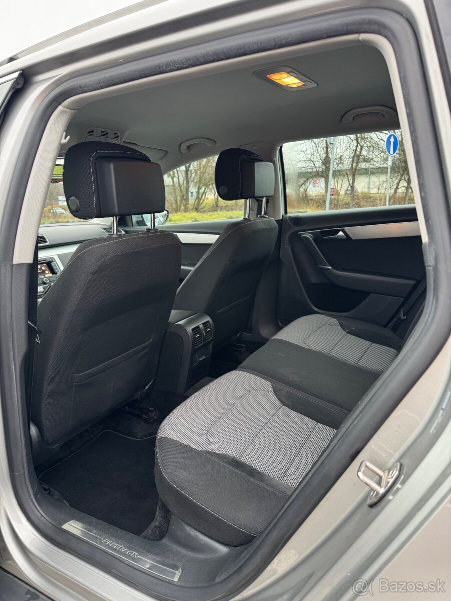 Volkswagen Passat b7 alltrack - 7