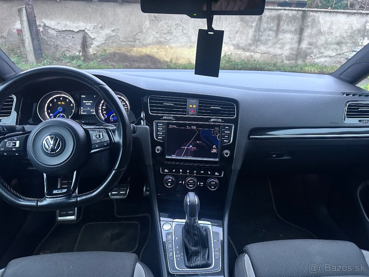 Volkswagen golf VII R - 7