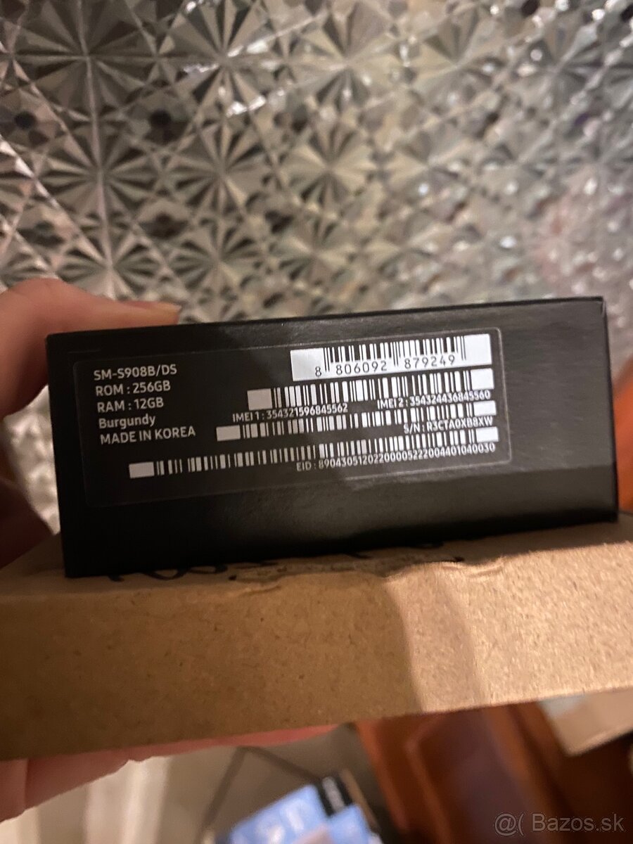 Samsung Galaxy S22 ultra 256/12gb Burgundy - 7