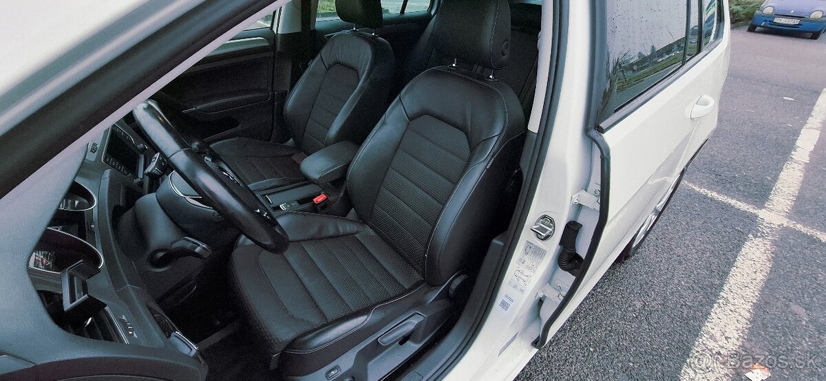 GOLF VARIANT 1.6 TDI 110K AUTOMAT -TOP STAV - 7