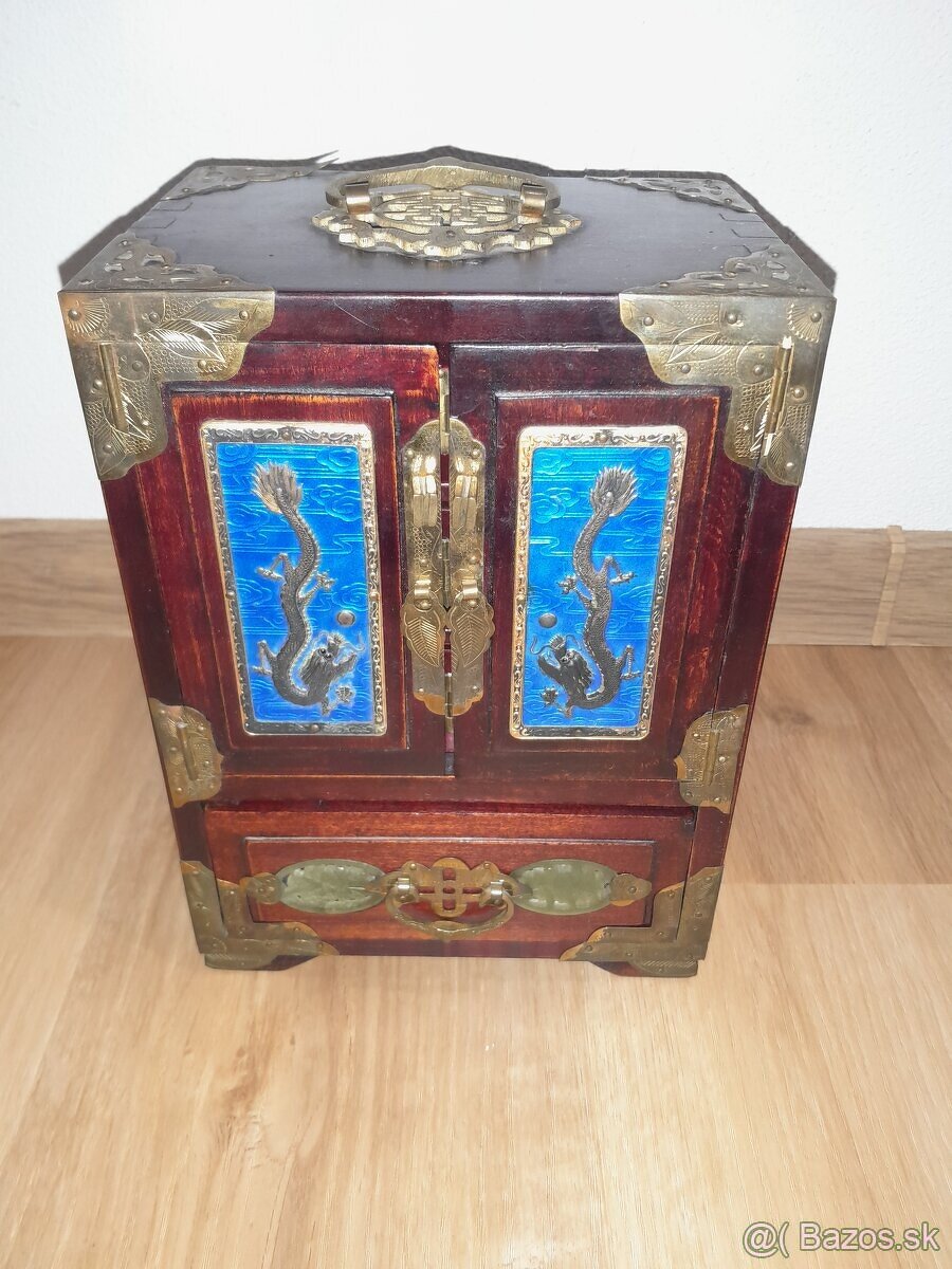 Činská šperkovnica - 7