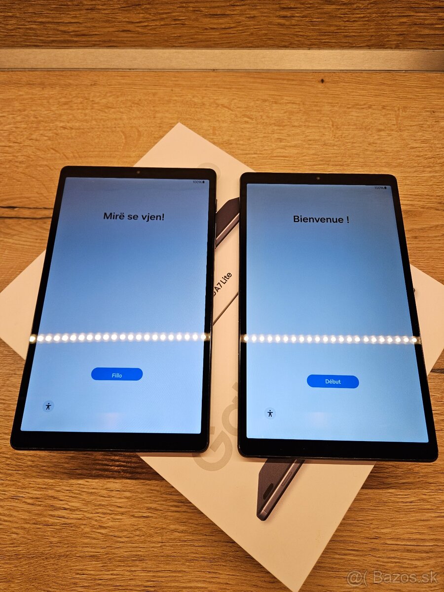 Samsung Galaxy TAB A7 Lite WiFi sivý 2x - 7