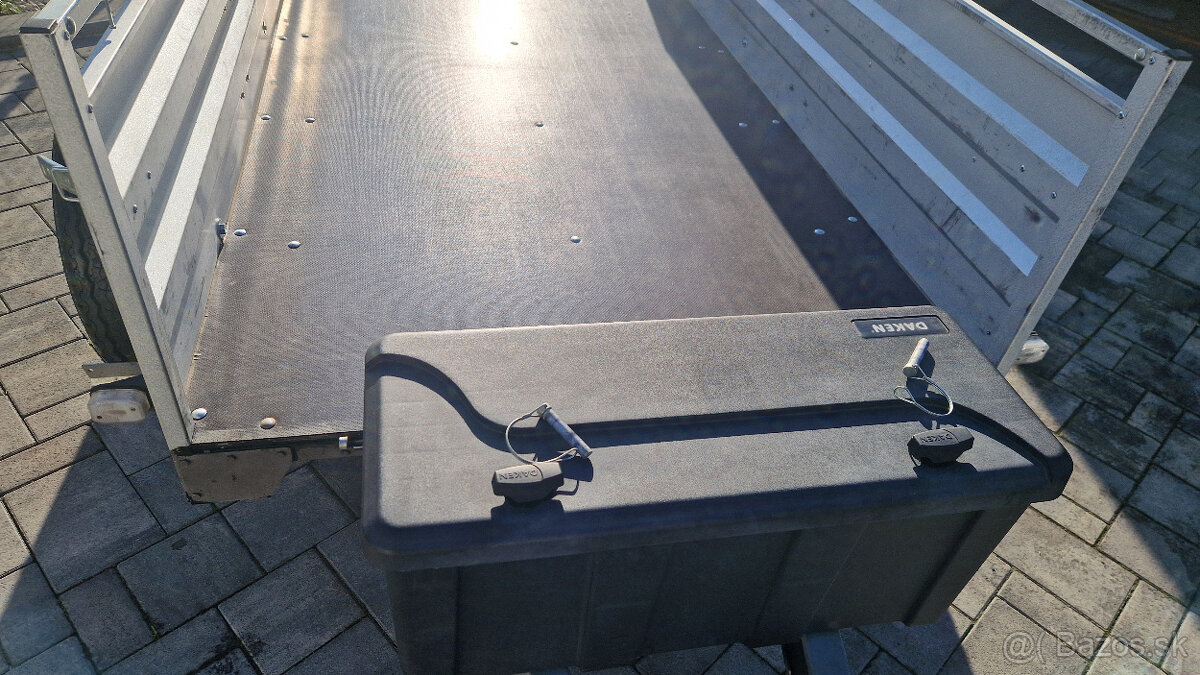 Prívesný vozík BÁN - 7