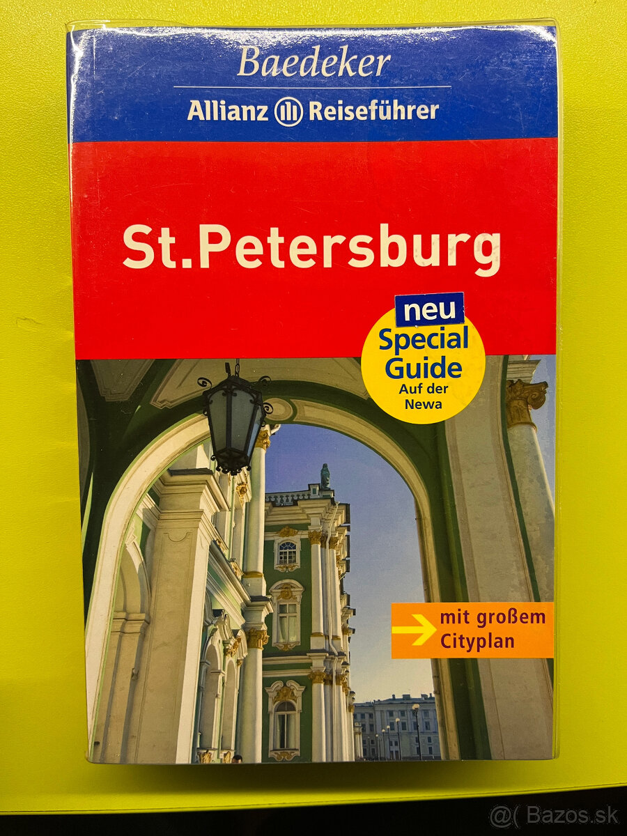 Predám kniha sprievodca Lonely Planet a Baedeker - 7