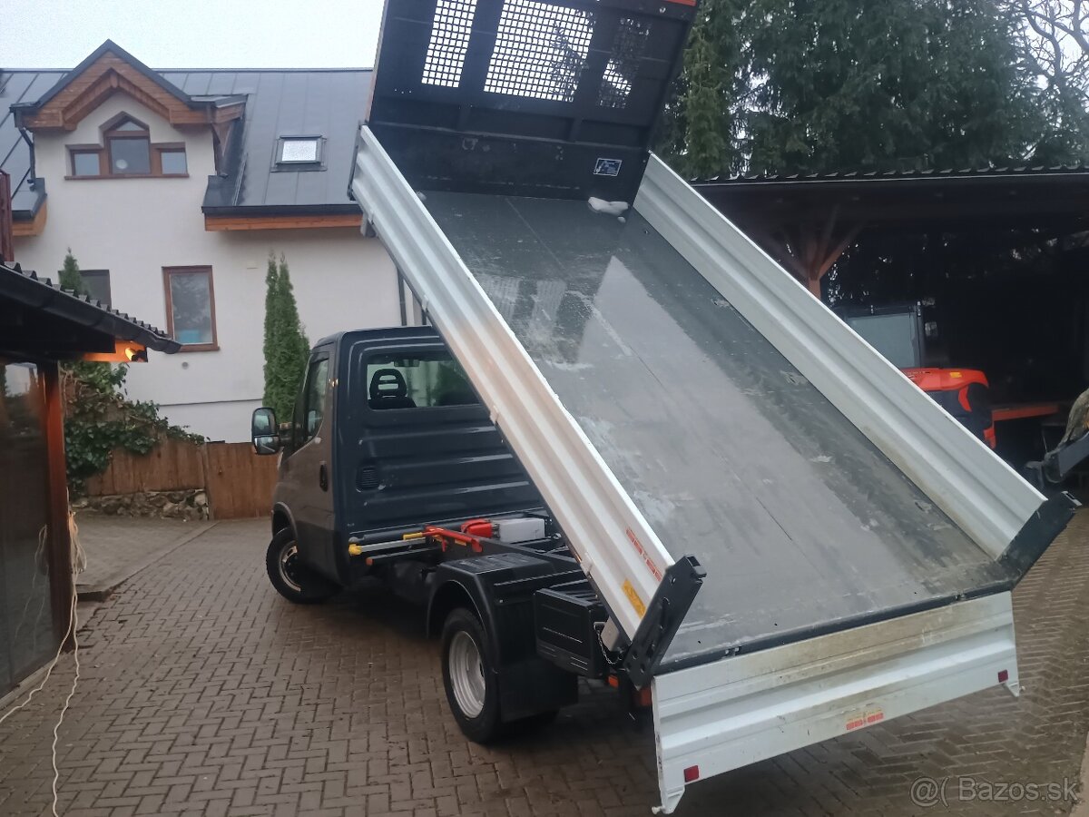 IVECO DAILY 35C18 trojstranný vyklápač - 7