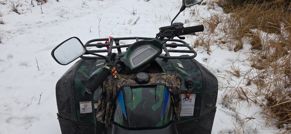 Cf moto gladiator x5 4x4 - 7