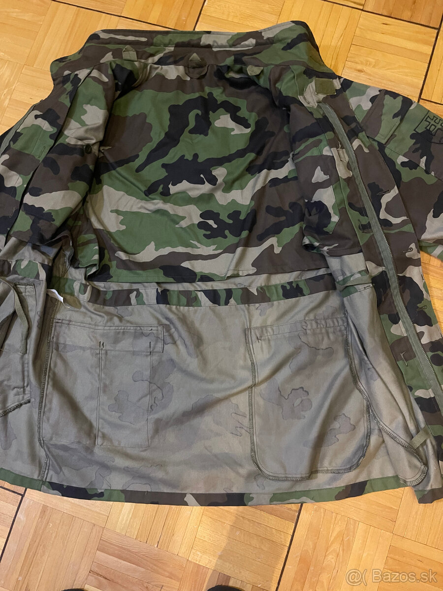 Vojenský kabát vz 97 (Kongo) - 7