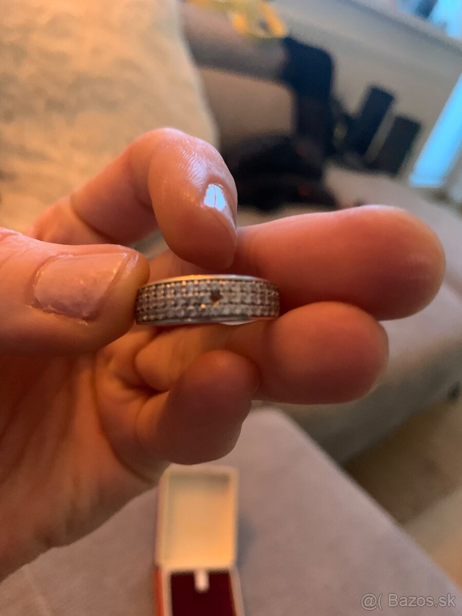 Strieborny prsten - 7