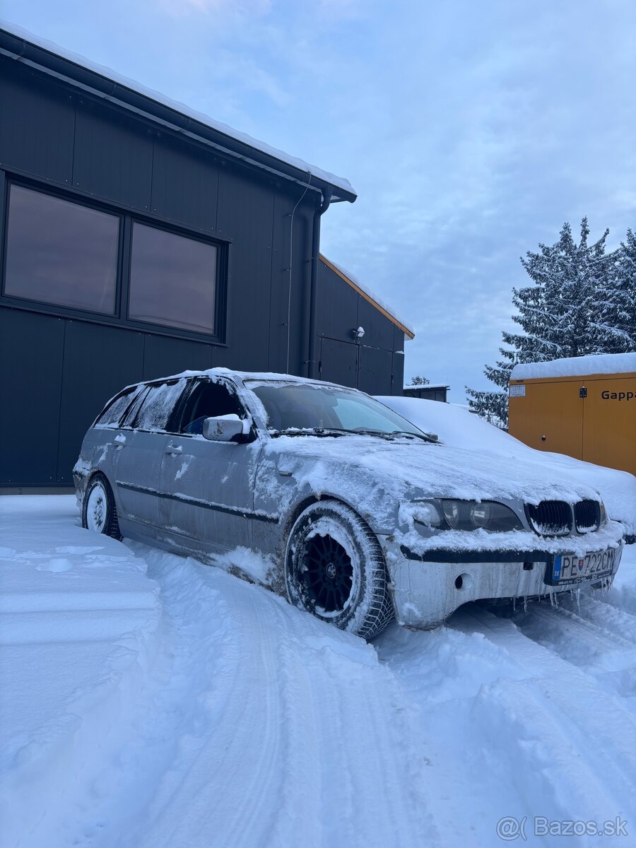 BMW E46 320d touring - 7