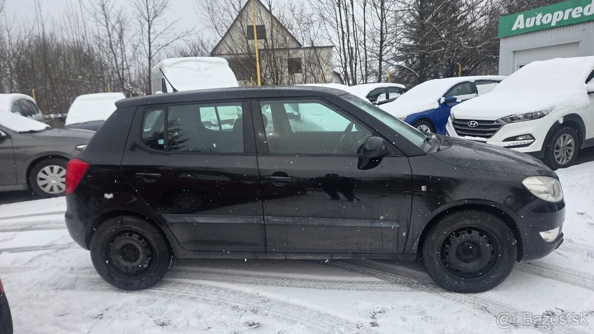 Škoda Fabia TDi model 2012 - 7