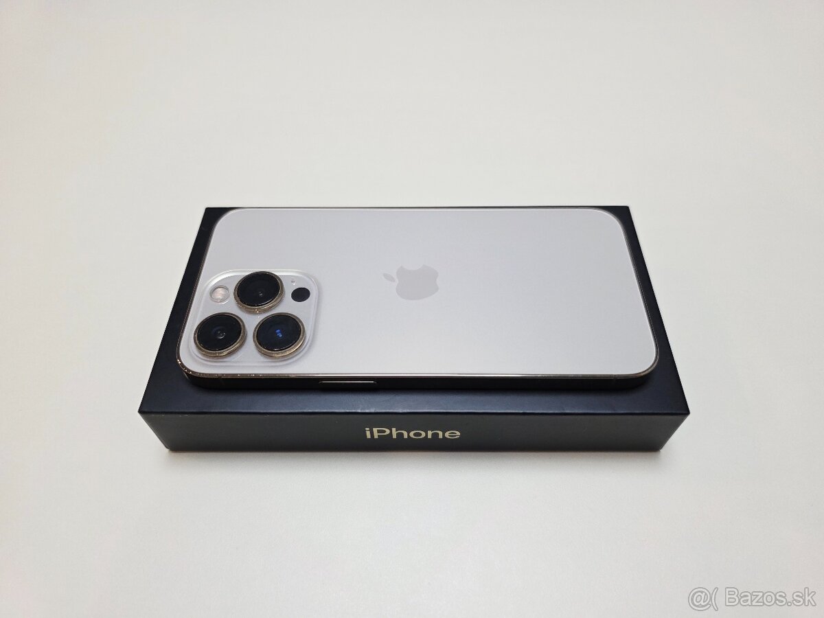APPLE IPHONE 13 PRO GOLD TOP STAV,BATERKA 100% - 7