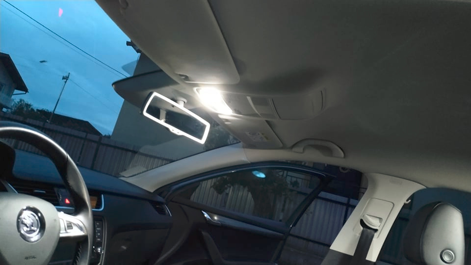 LED T10 W5W parkovačky CANBUS ✅️ - 7