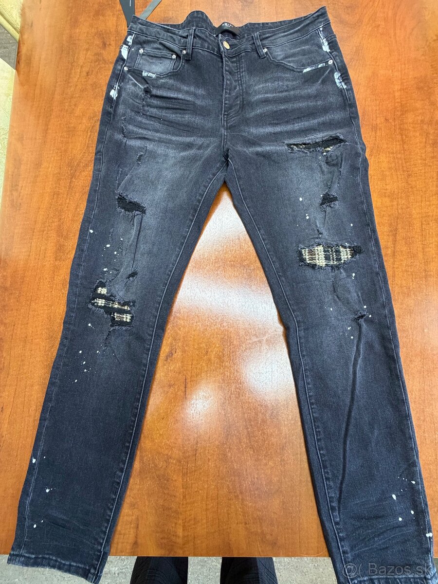 Pánské džinsy Amiri - 7