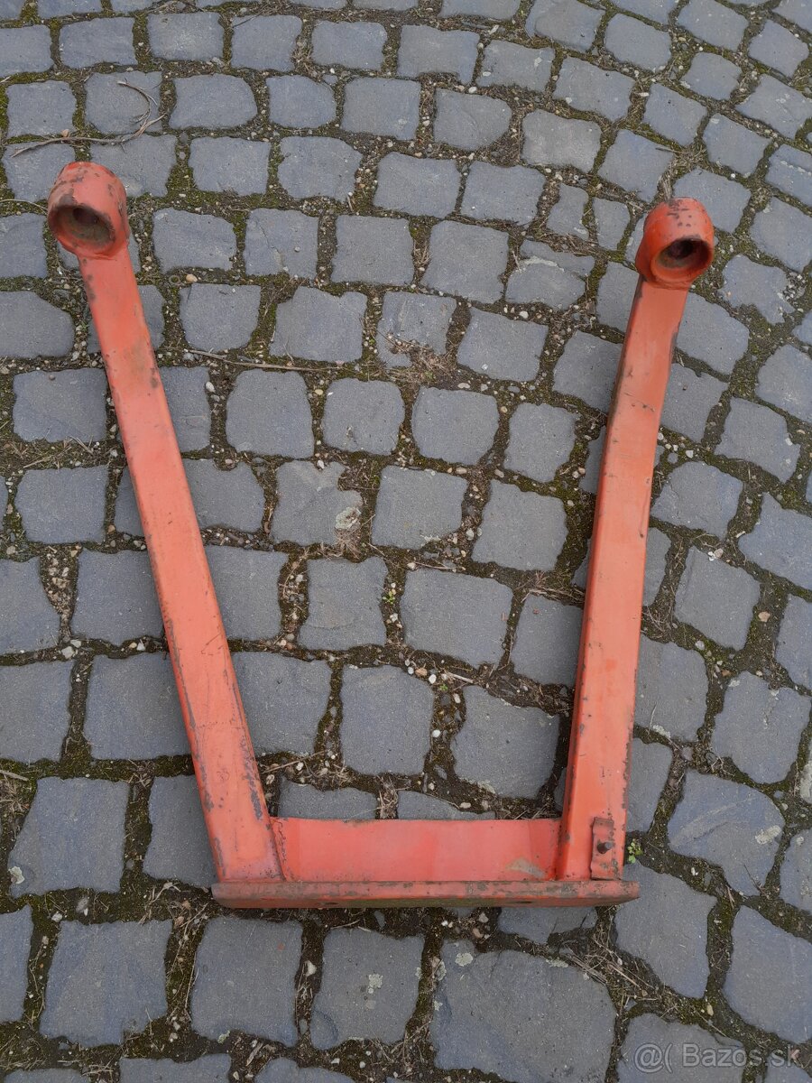 Belarus MTZ traktor bager podvozok - 7