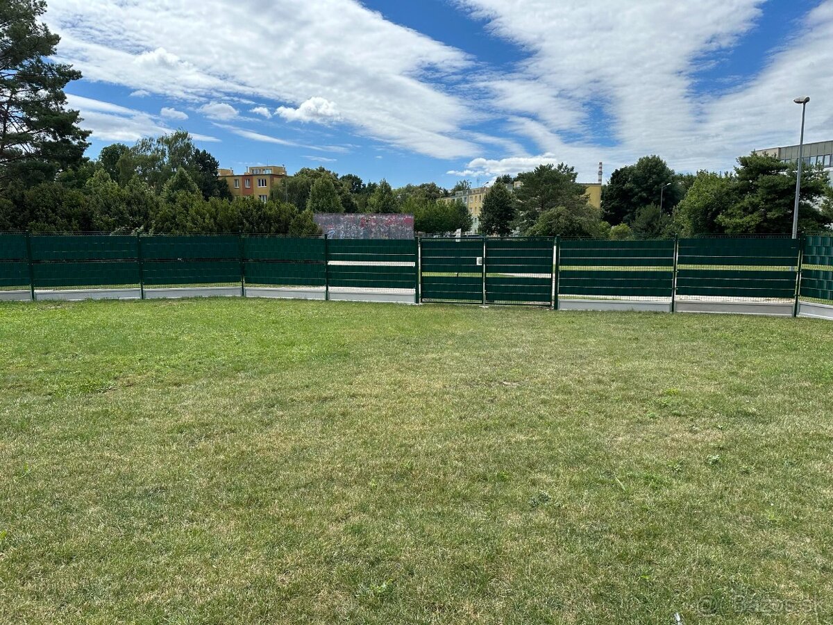 Betónové, 2D/3D panelové ploty, podhrabové dosky - 7