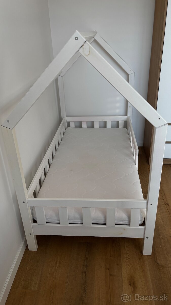 Posteľ Domček 160x80 - 7