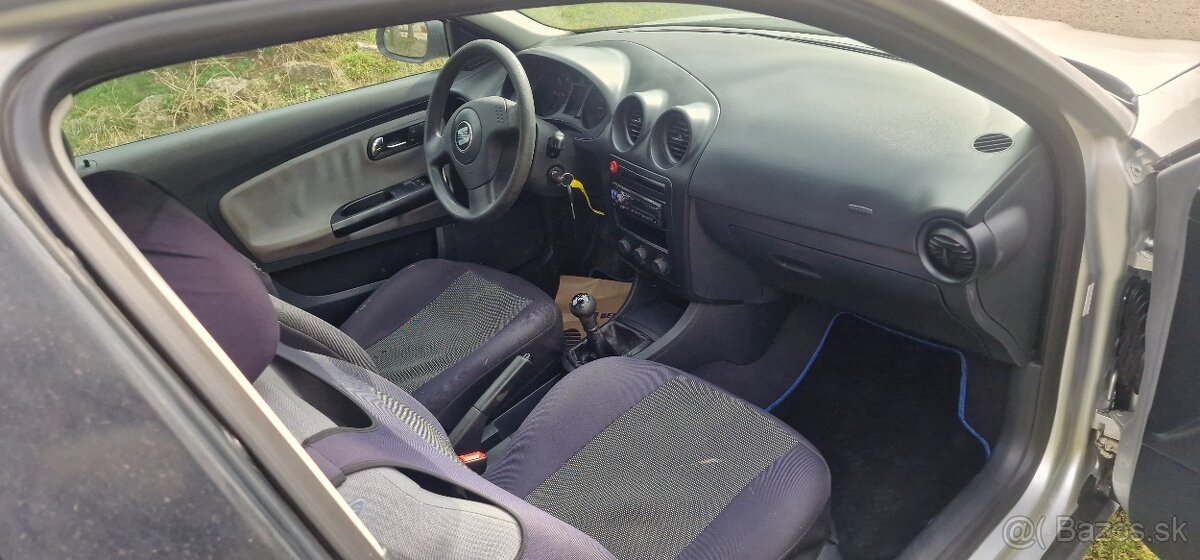 Predám Seat Ibiza 2003 1.4 Tdi 55kw - 7
