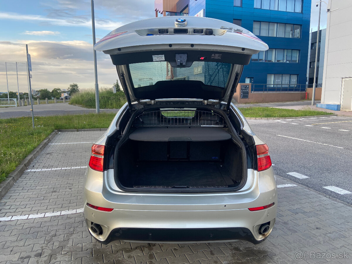 BMW X6 xDrive35d E71, 210 kW - 7
