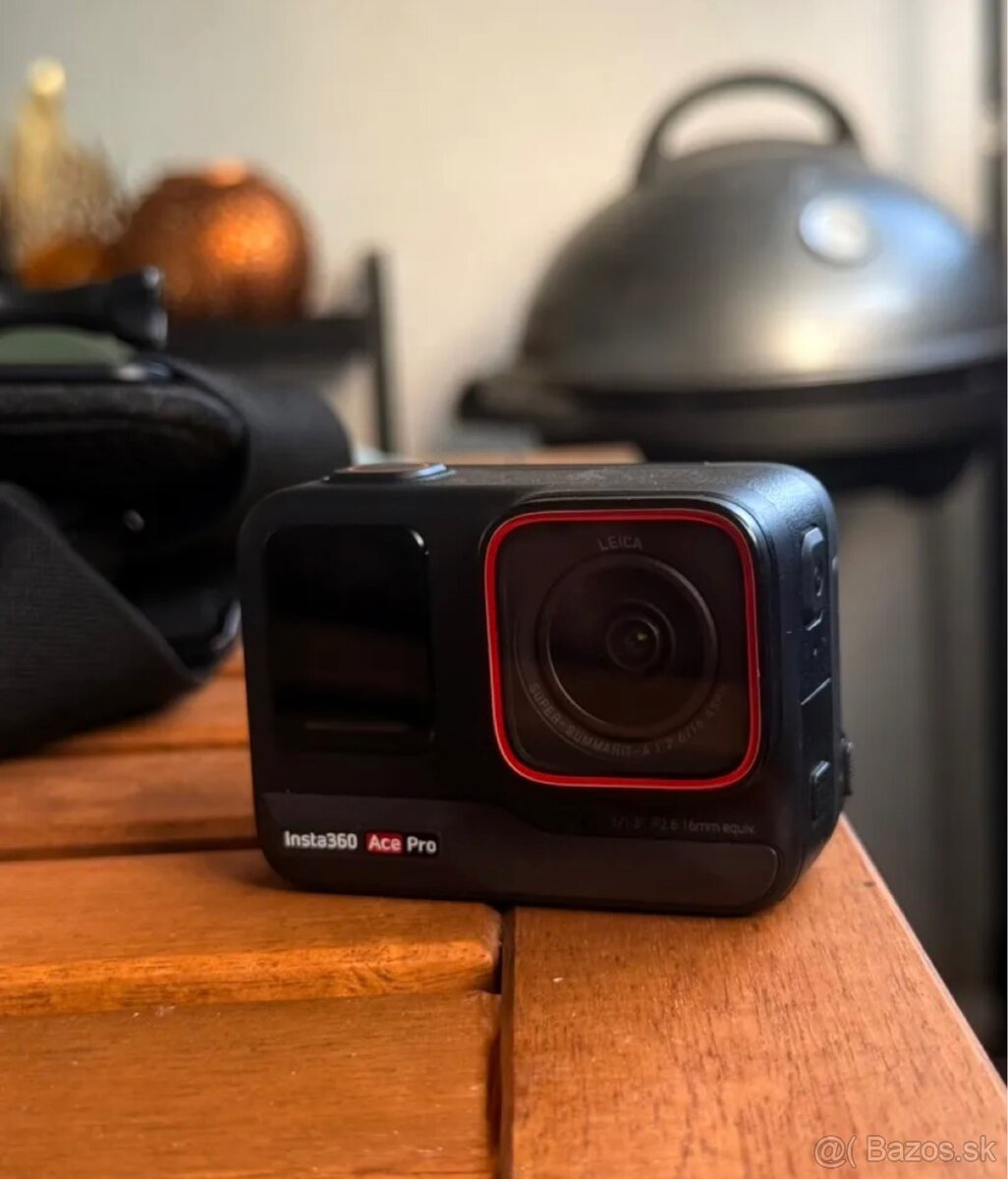 📷 Insta360 Ace Pro – TOP stav + bohaté príslušenstvo - 7