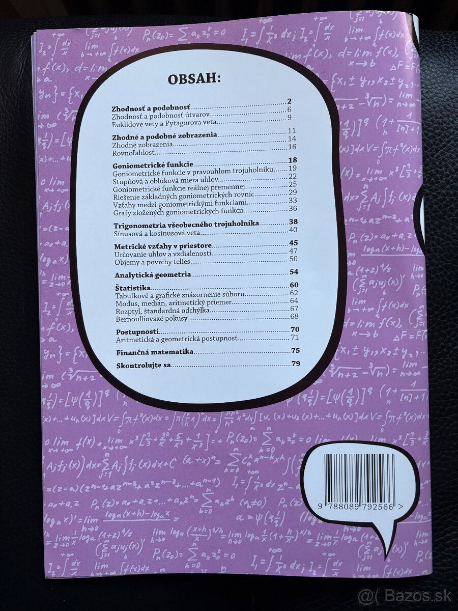 Pracovný zošit matemematika 1, 2, 3 - 7