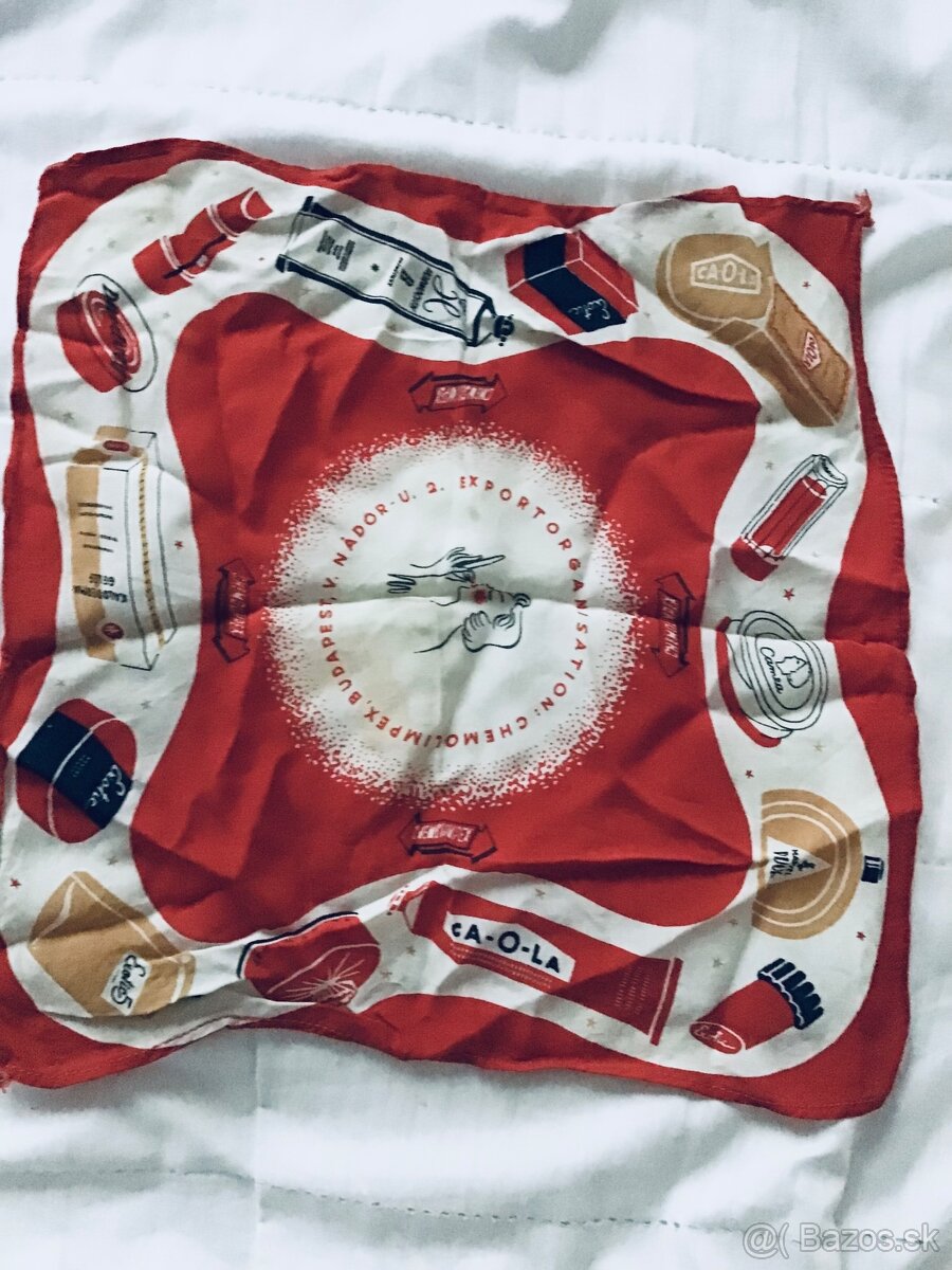 Retro kapesníky - 7