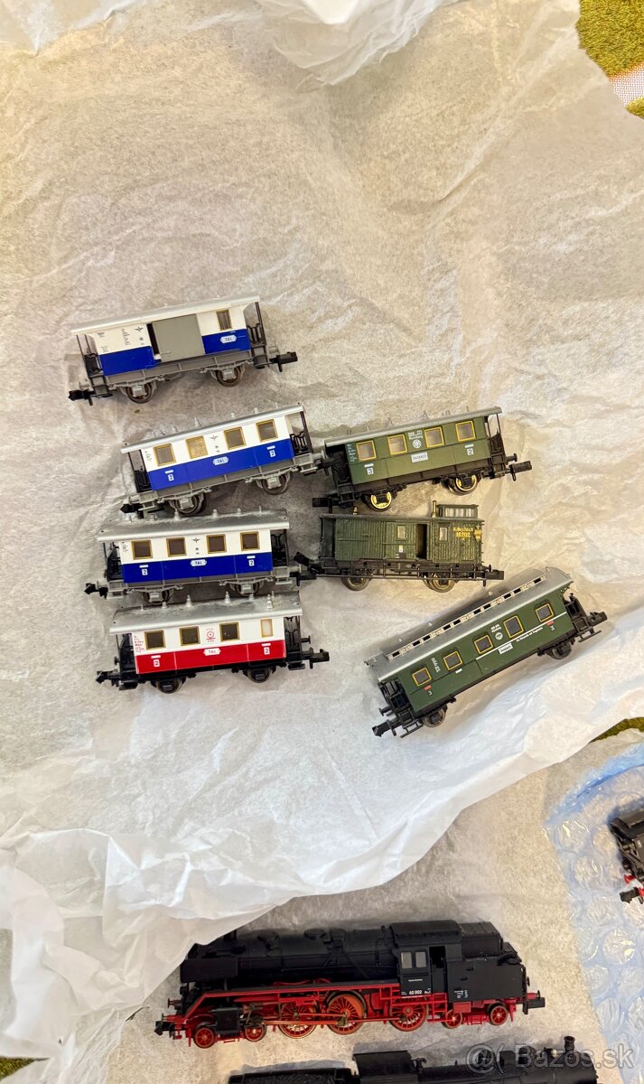 Fleischmann Piccolo N Toporama 9492 - 215cm x 110cm - 7