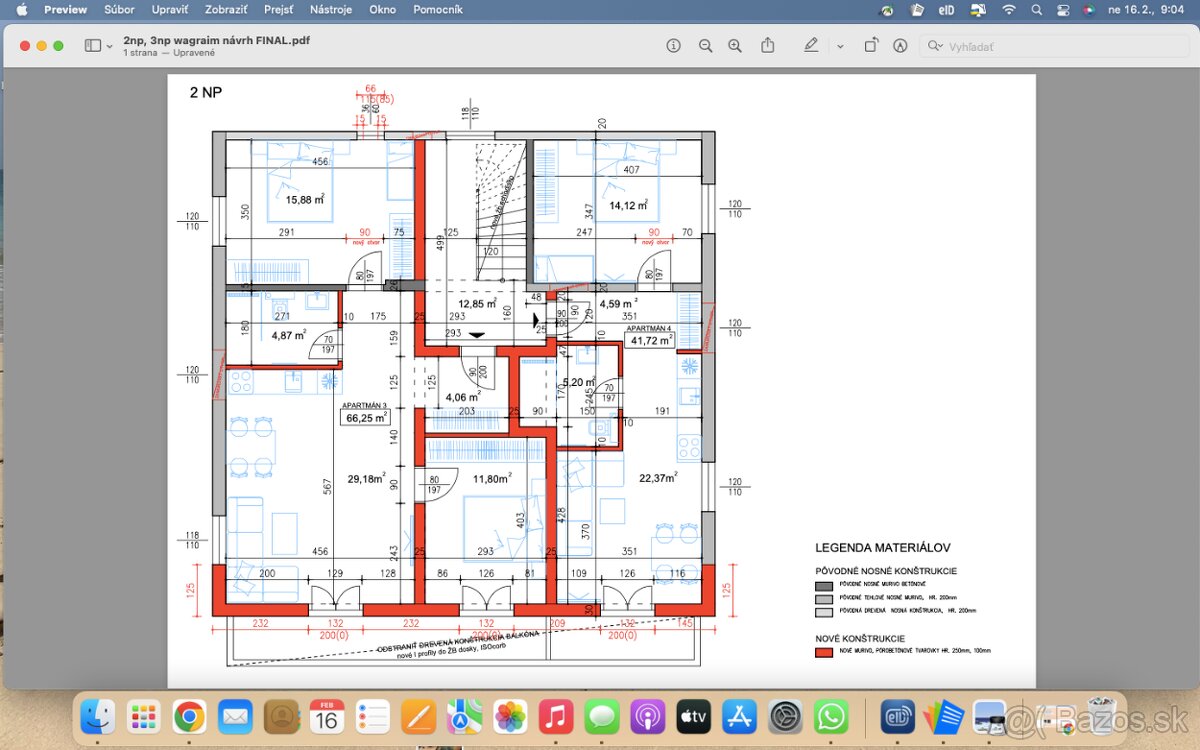Apartmánový dom v Rakúsku v lyžiarskej oblasti Flachau - 7
