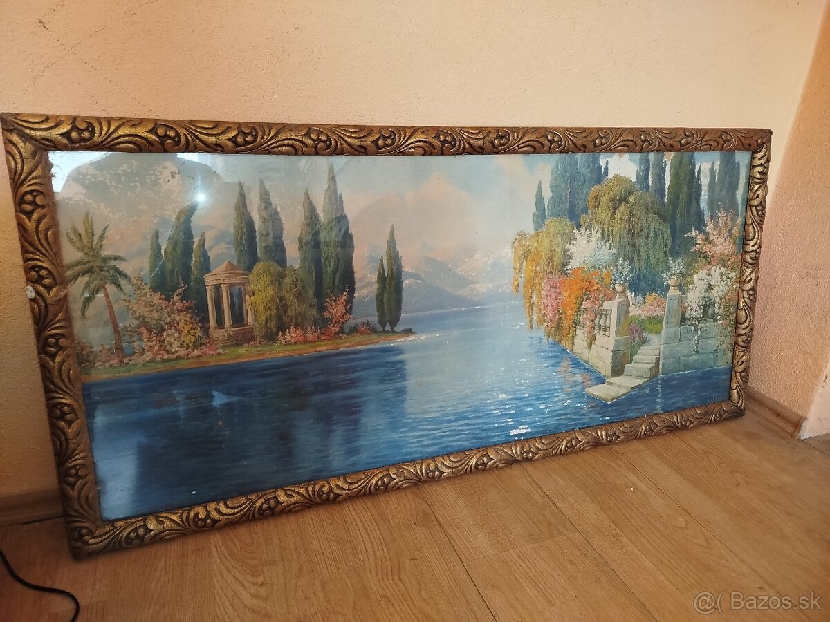 Starý veľký obraz ... - 7