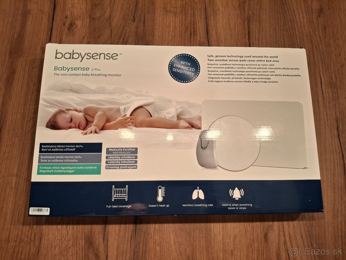 Monitor dychu Babysense - plné funkčný, bez poškodenia - 7