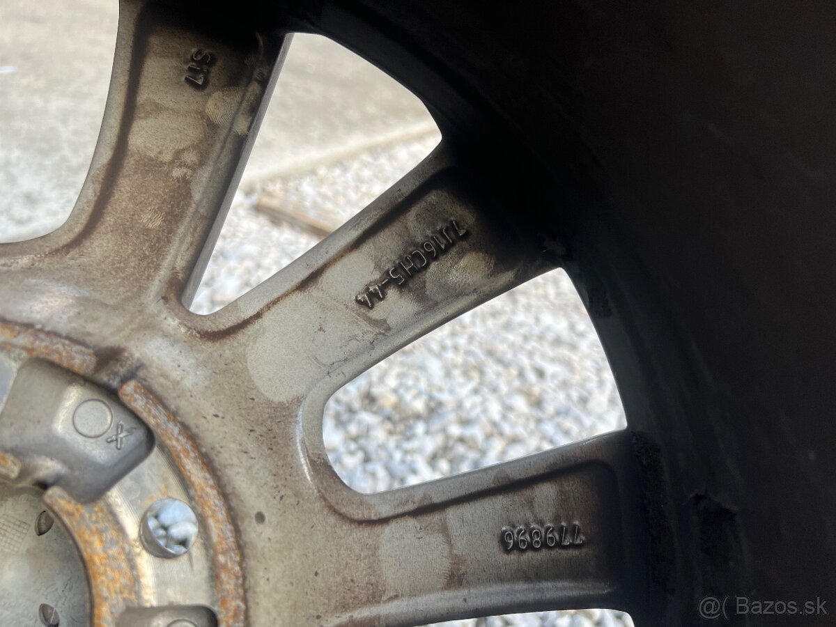 Originálne elektróny Peugeot 308 R16 + zimne pneu - 7