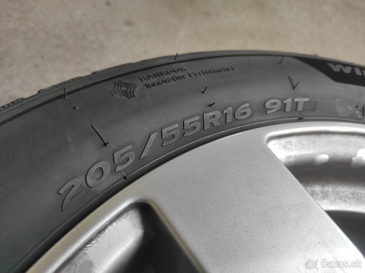 Zimná sada 16" 5x108 Ford 205/55 R16 - 7