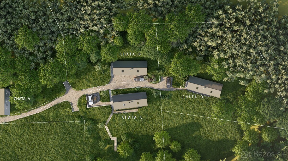 EXKLUZÍVNE Pozemky so stavebným povolením a projektovou - 7