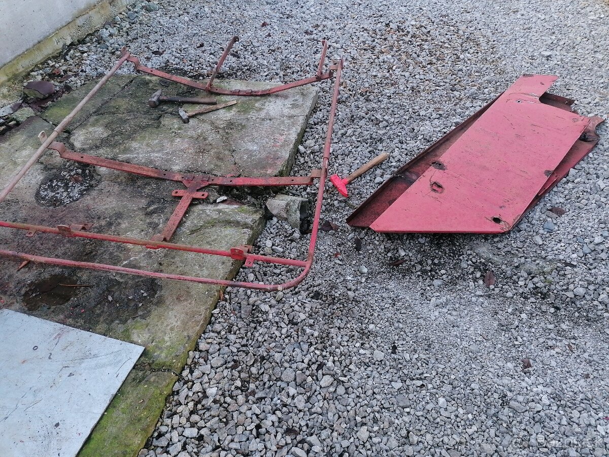 Bubnová kosačka 165 zťs - 7