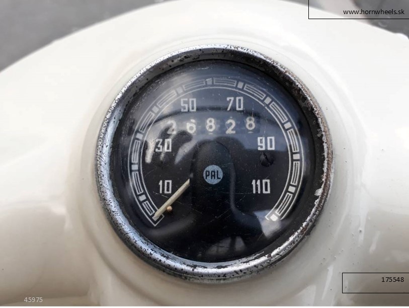 Jawa Tatran Tatra 125 motocykel 1224 - 7