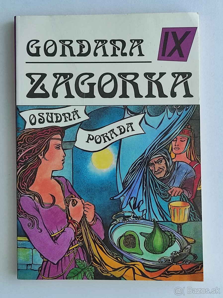 Predám knihy Gordana VII, VIII, IX - 7