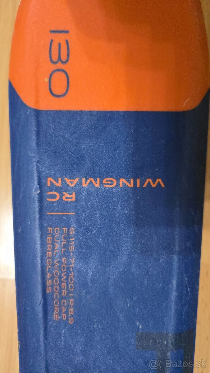 Detské lyže 130cm Elan Wingman RC waweflex - 7