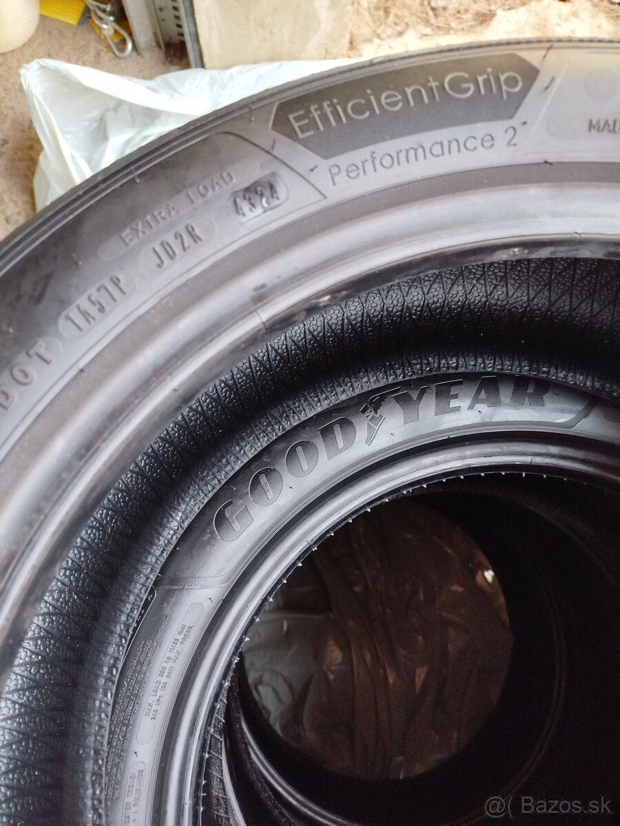 Goodyear 205/50 R17 letne - 7
