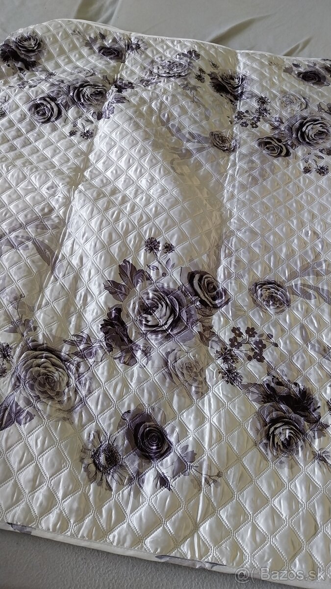 2x prehoz na posteľ, kreslo.... - 7