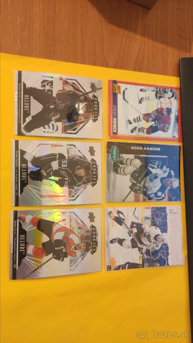 NHL karty - Stara zbierka - 7