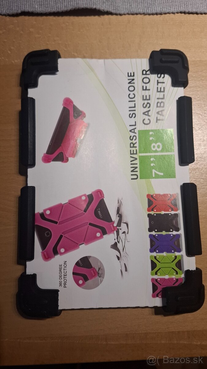 Univerzalny obal na tablet 7-8' - CIERNY/BLACK - 7