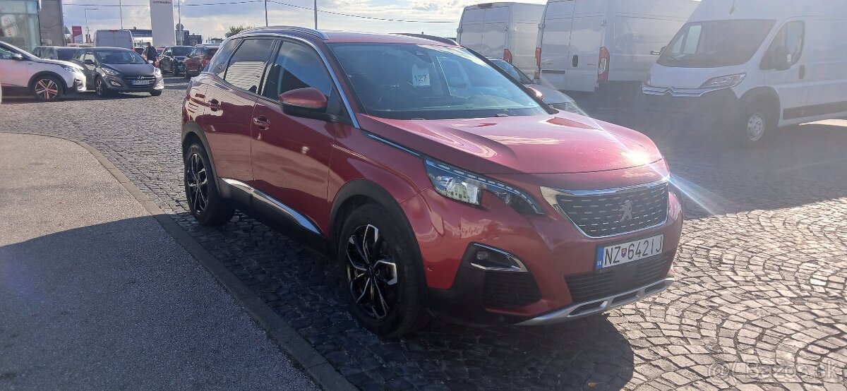 Peugeot 3008 ALLURE 1.6 BlueHDi 120k EAT6 - 7